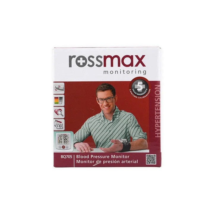 35881-Rossmax Wrist BP Monitor-BQ705
