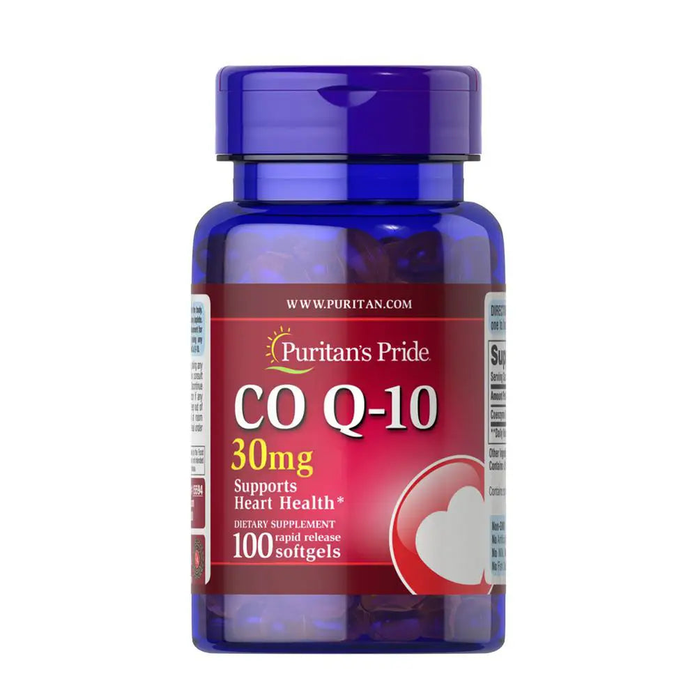 PURITANS PRIDE CO-Q-10 30MG 100 SOFTGELS