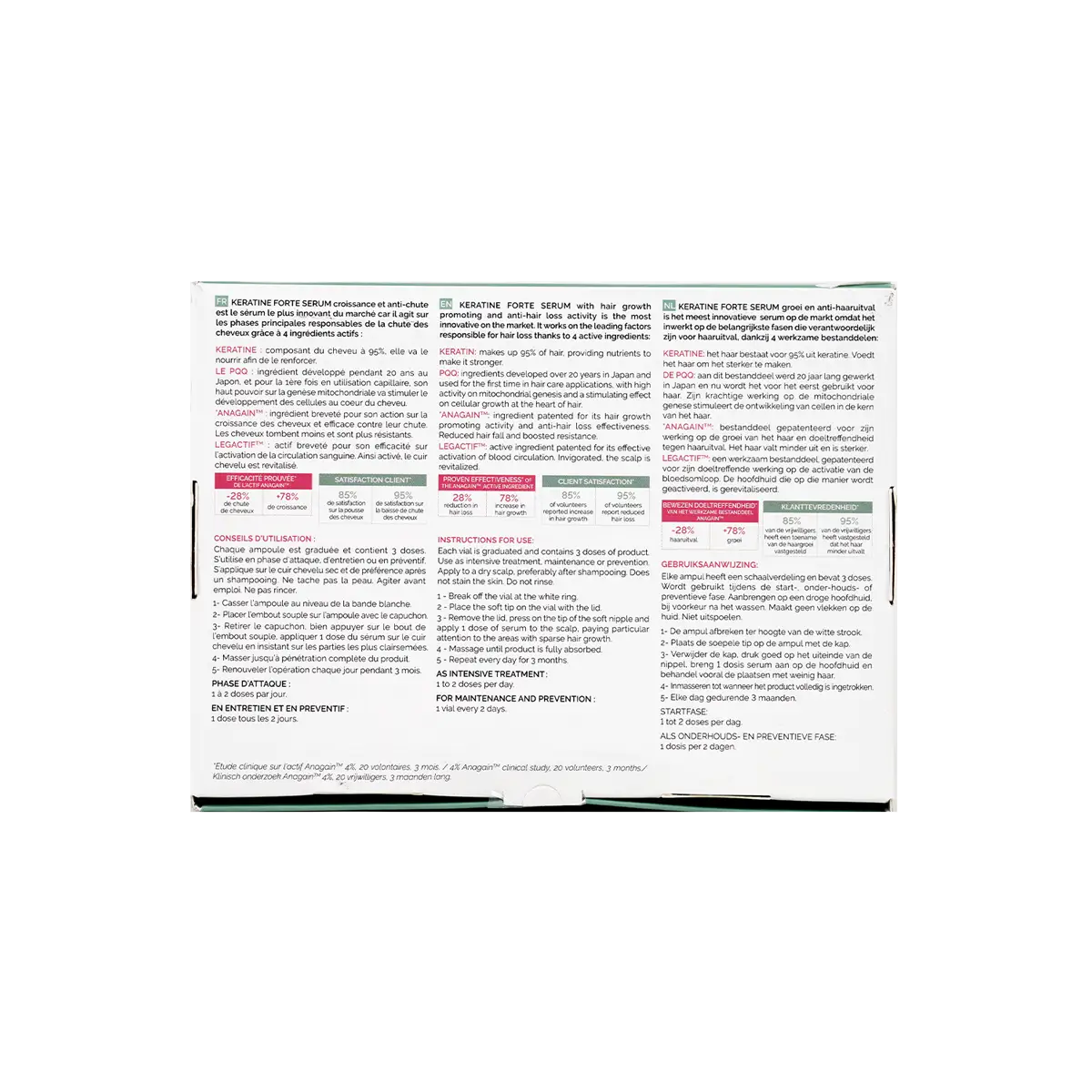 Biocyte Keratine Forte Serum 5Amp