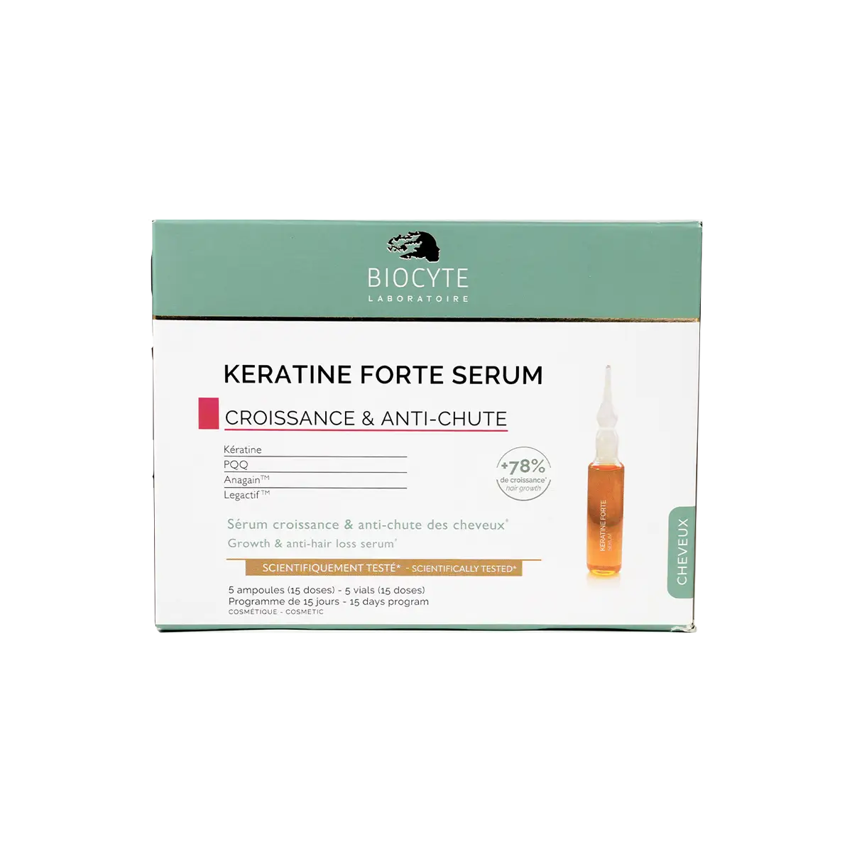 35888-Biocyte Keratine Forte Serum 5Amp