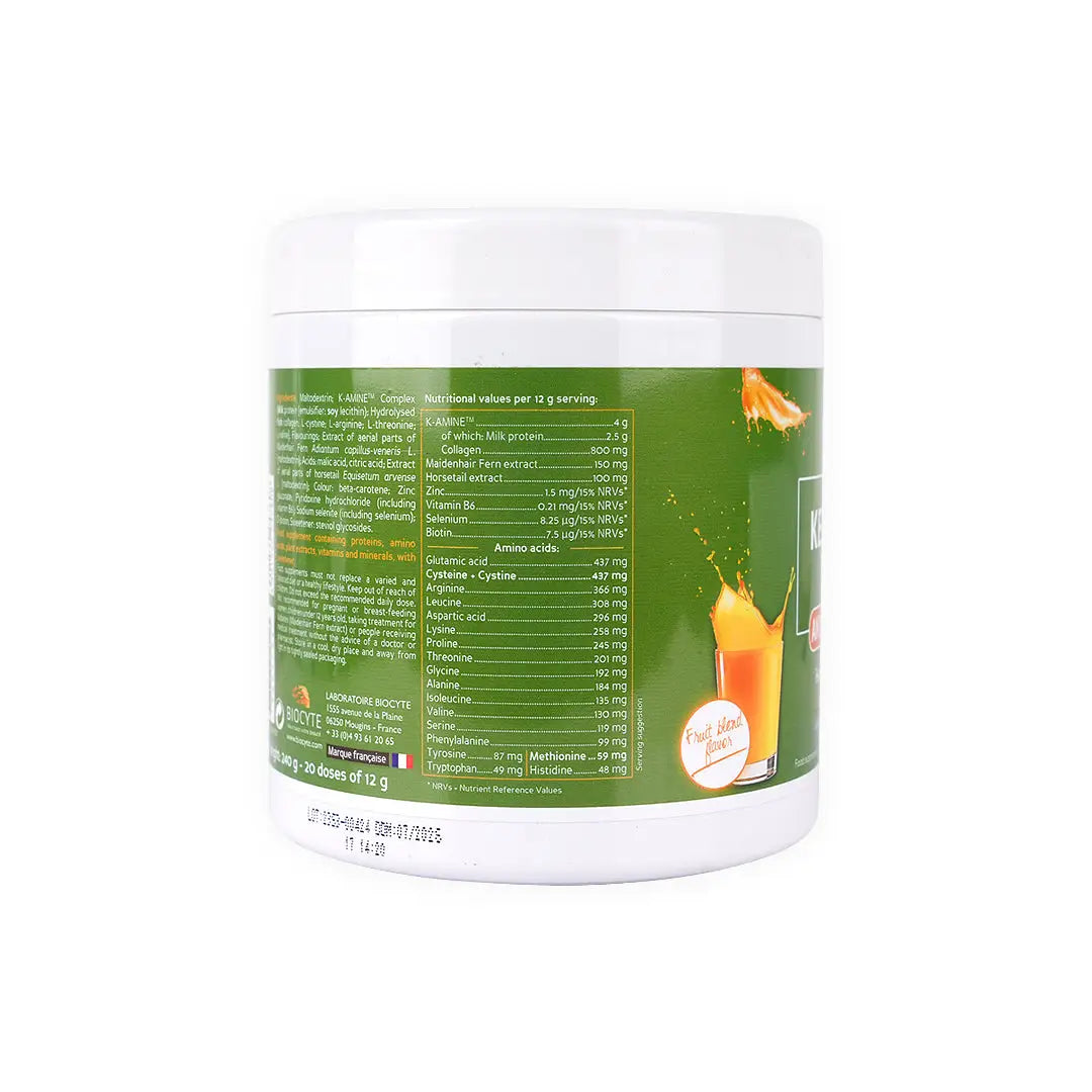BIOCYTE KERATINE MAX POWDER 240GM