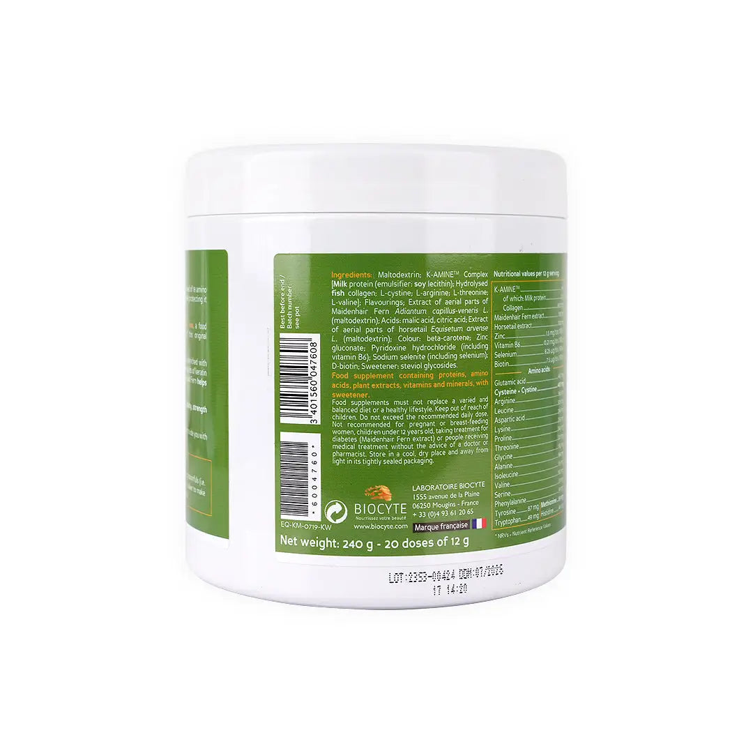 BIOCYTE KERATINE MAX POWDER 240GM