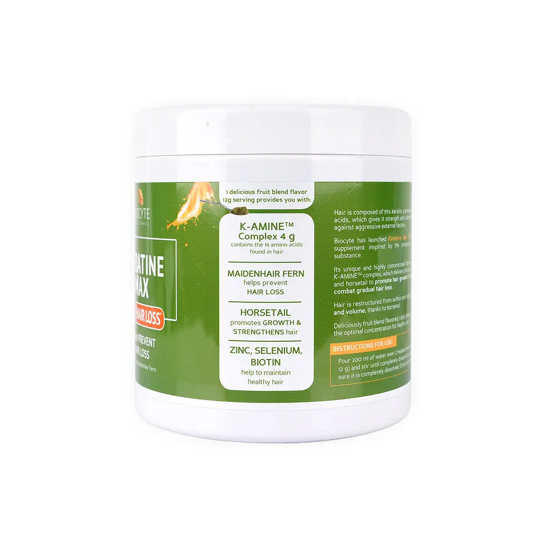 BIOCYTE KERATINE MAX POWDER 240GM