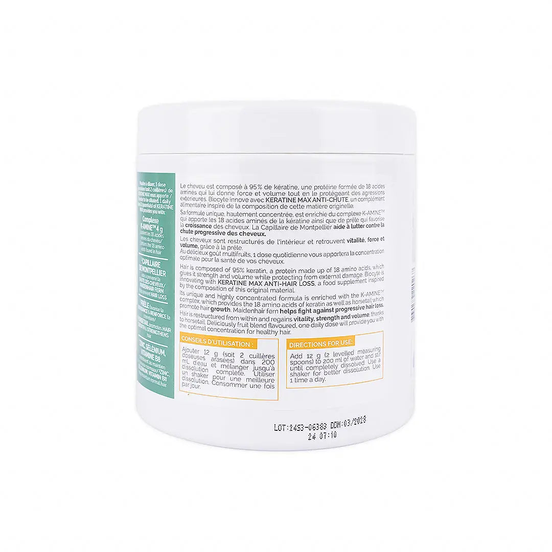 35889-Biocyte Keratine Max Powder 240Gm +3