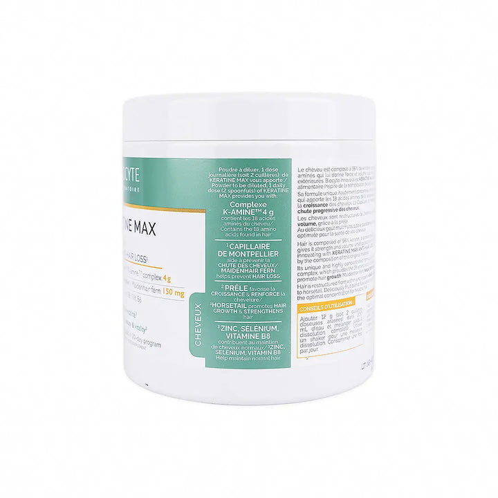 35889-Biocyte Keratine Max Powder 240Gm +4