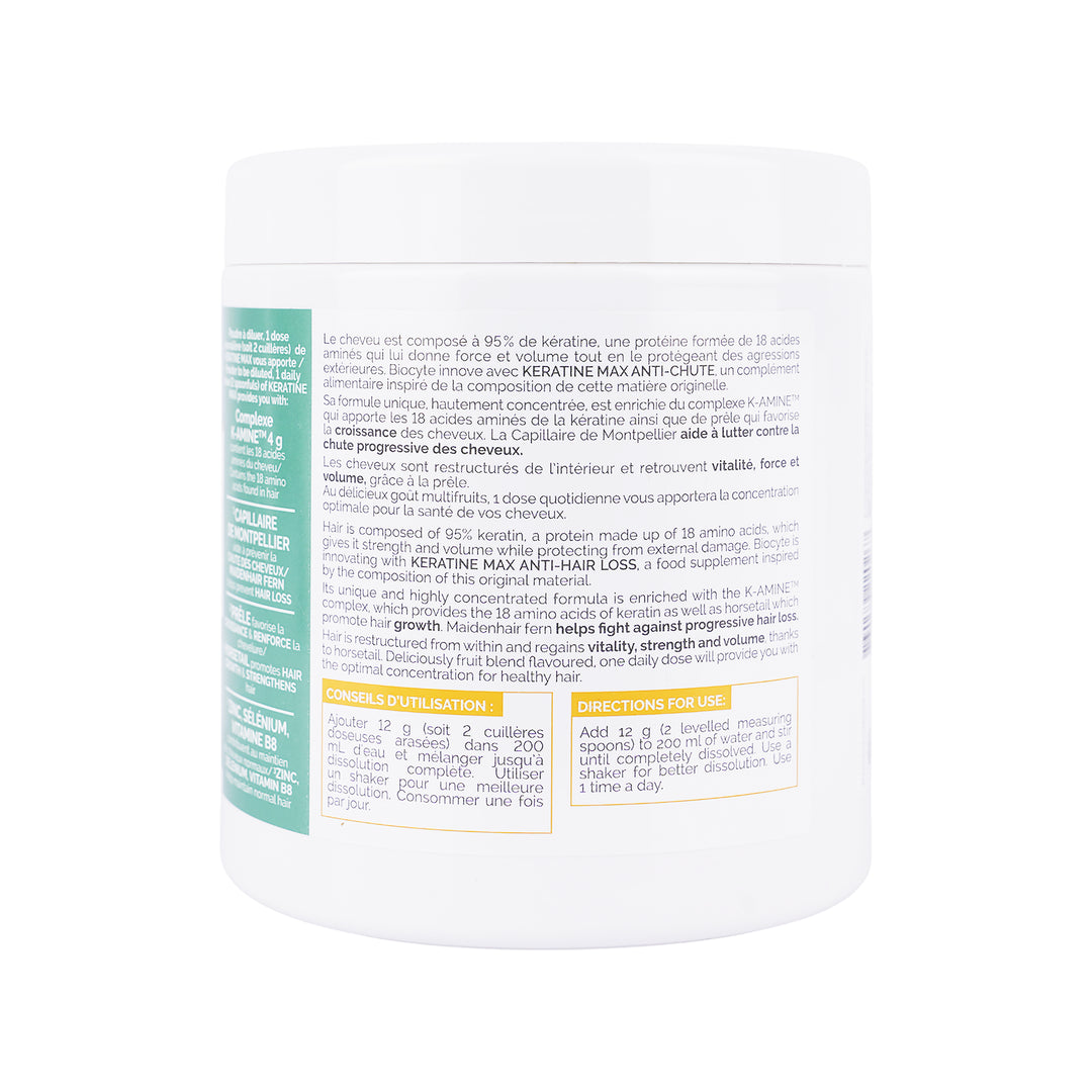 35889-Biocyte Keratine Max Powder 240g +2