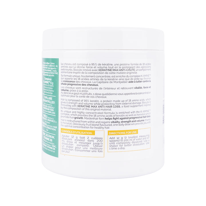 35889-Biocyte Keratine Max Powder 240g +2