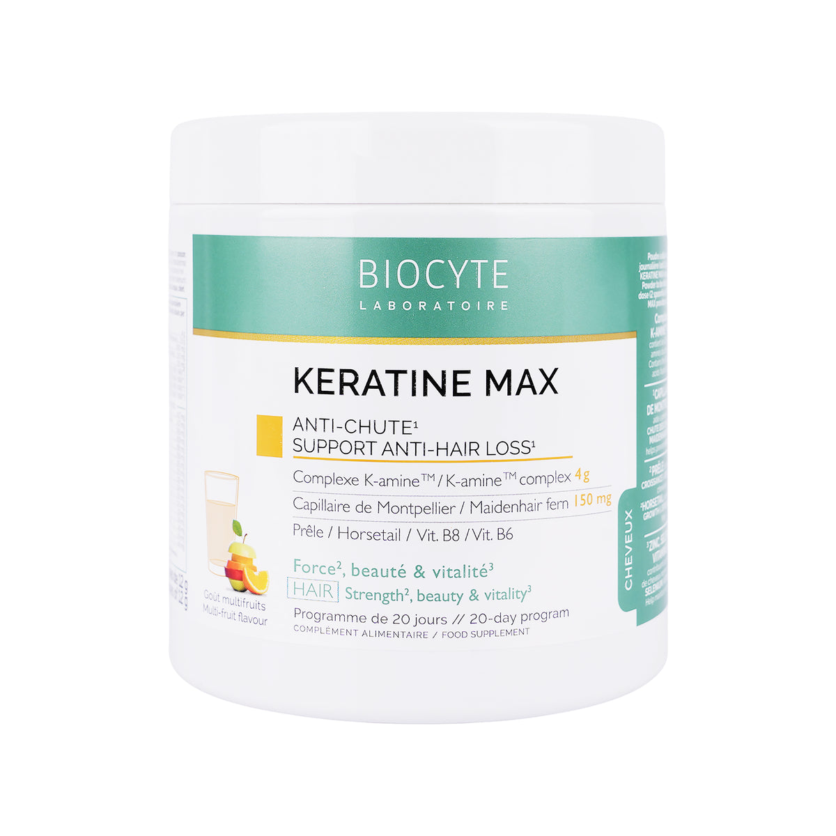 35889-Biocyte Keratine Max Powder 240g