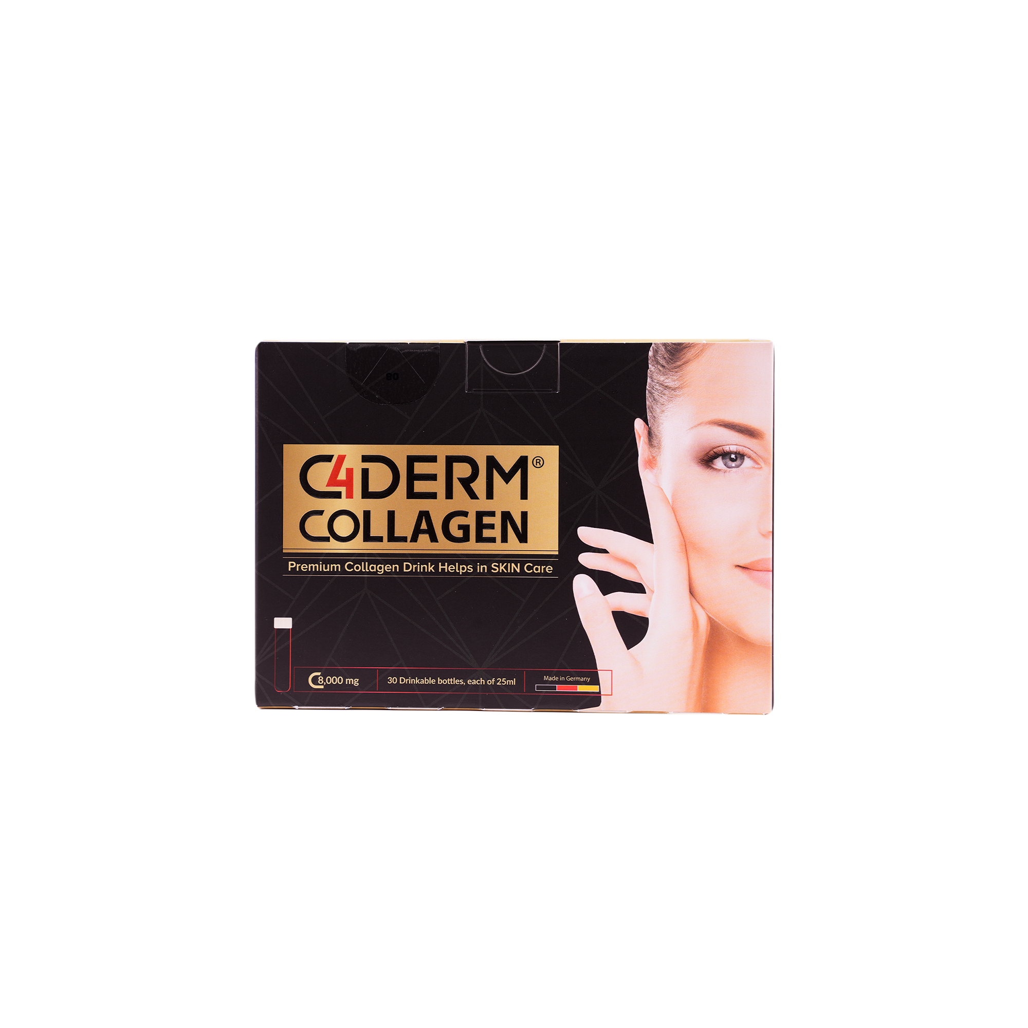 C4 DERM COLLAGEN DRINK 25ML X 30AMP