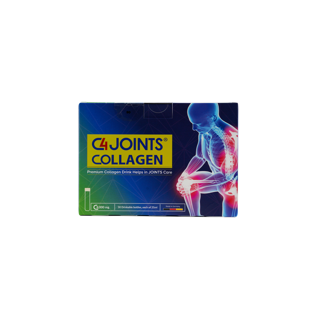 C4 JOINTS COLLAGEN DRINK 25ML X 30AMP