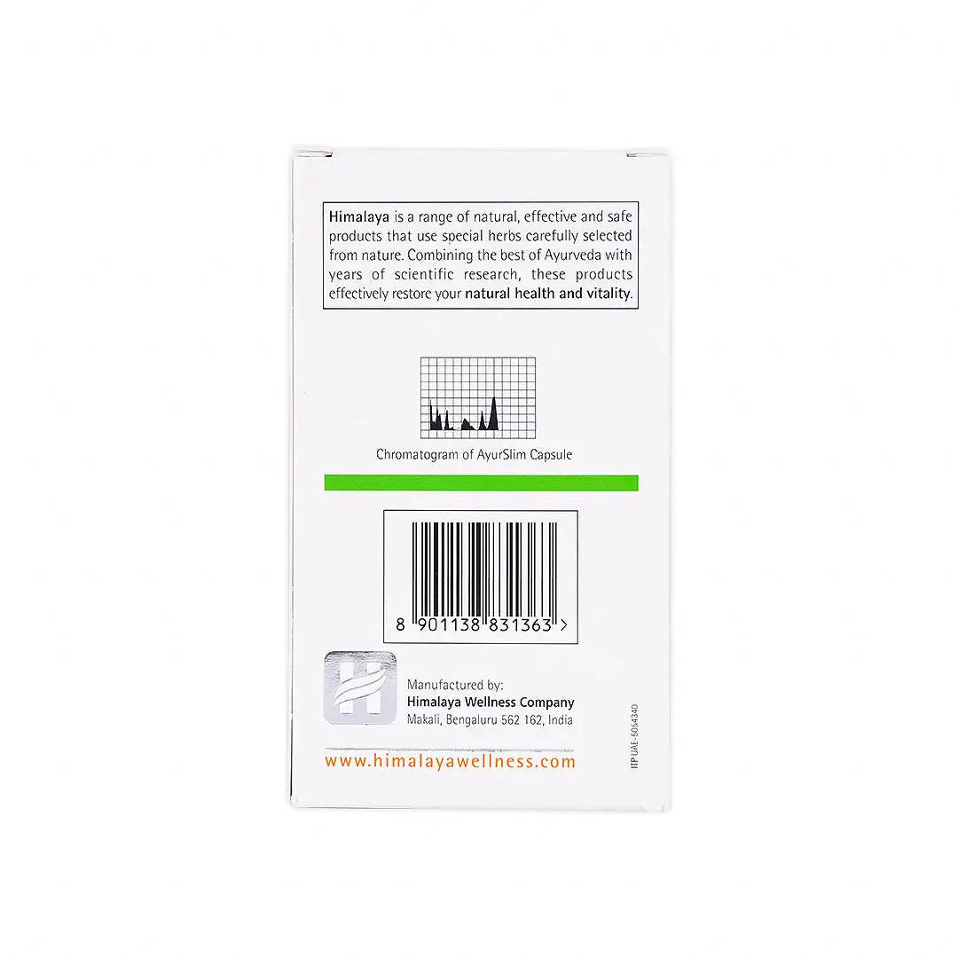 himalaya ayurslim 120 cap