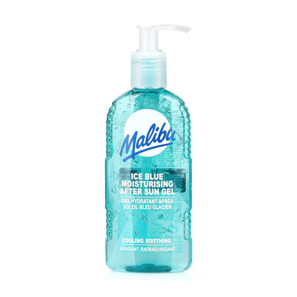Malibu Ice Blue Cooling After Sun Gel 200Ml