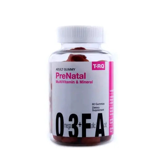 Mr Tumee T-Rq Prenatal 60 Adult Gummies