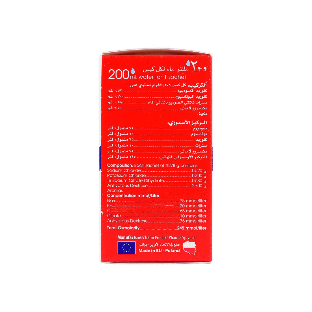 Litorsal Ors 10 Sachets +1