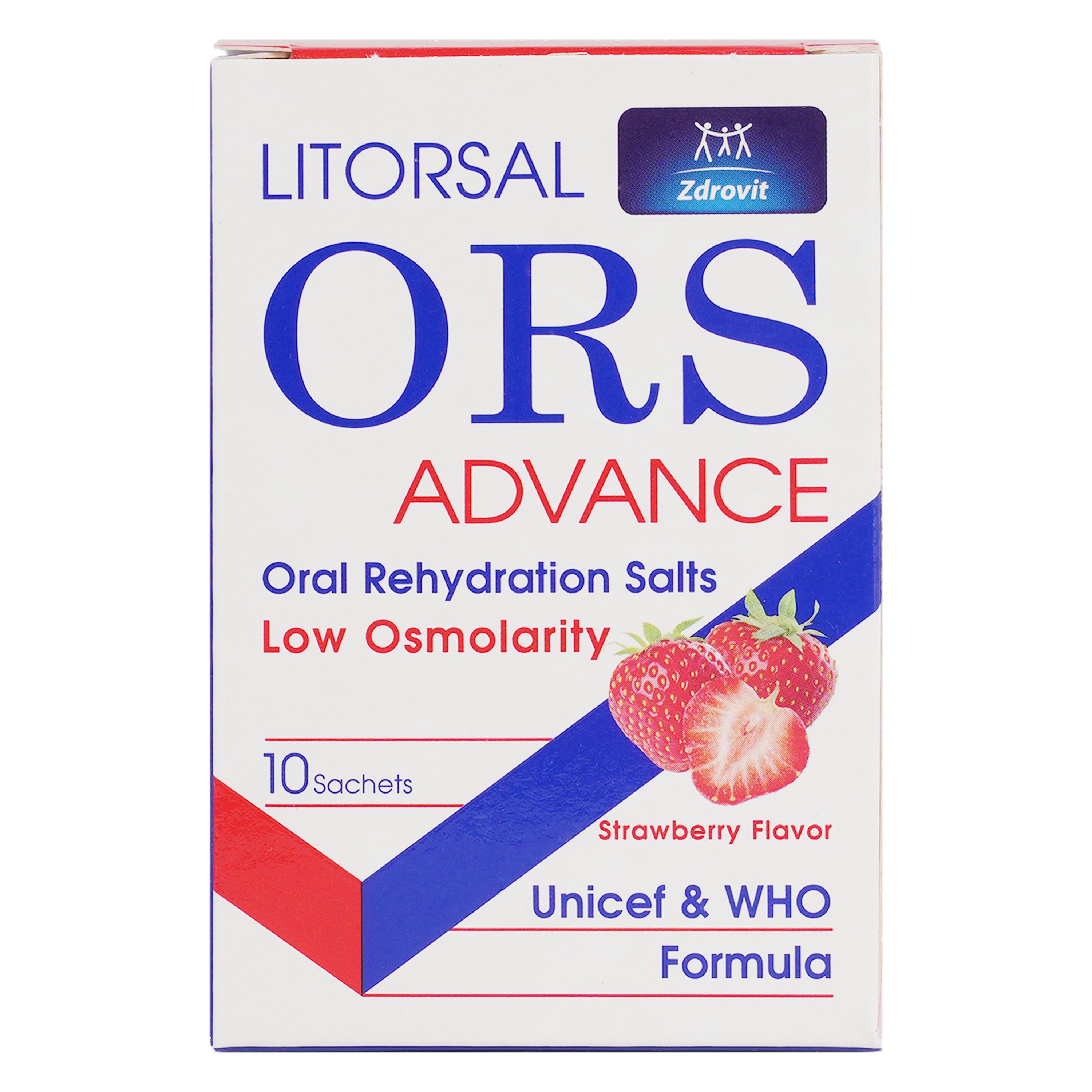 LITORSAL ORS 10 SACHETS