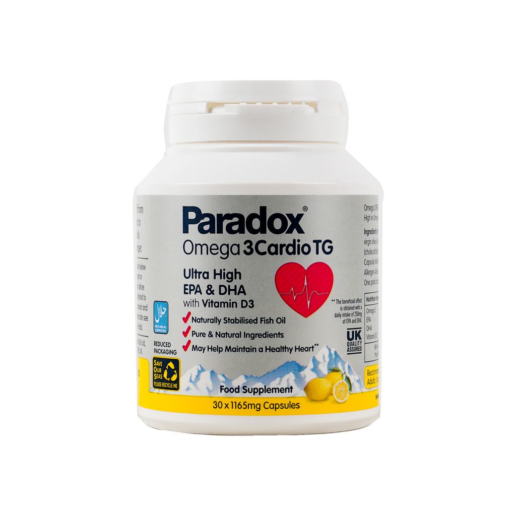 PARADOX OMEGA-3 CARDIO TG 30CAP