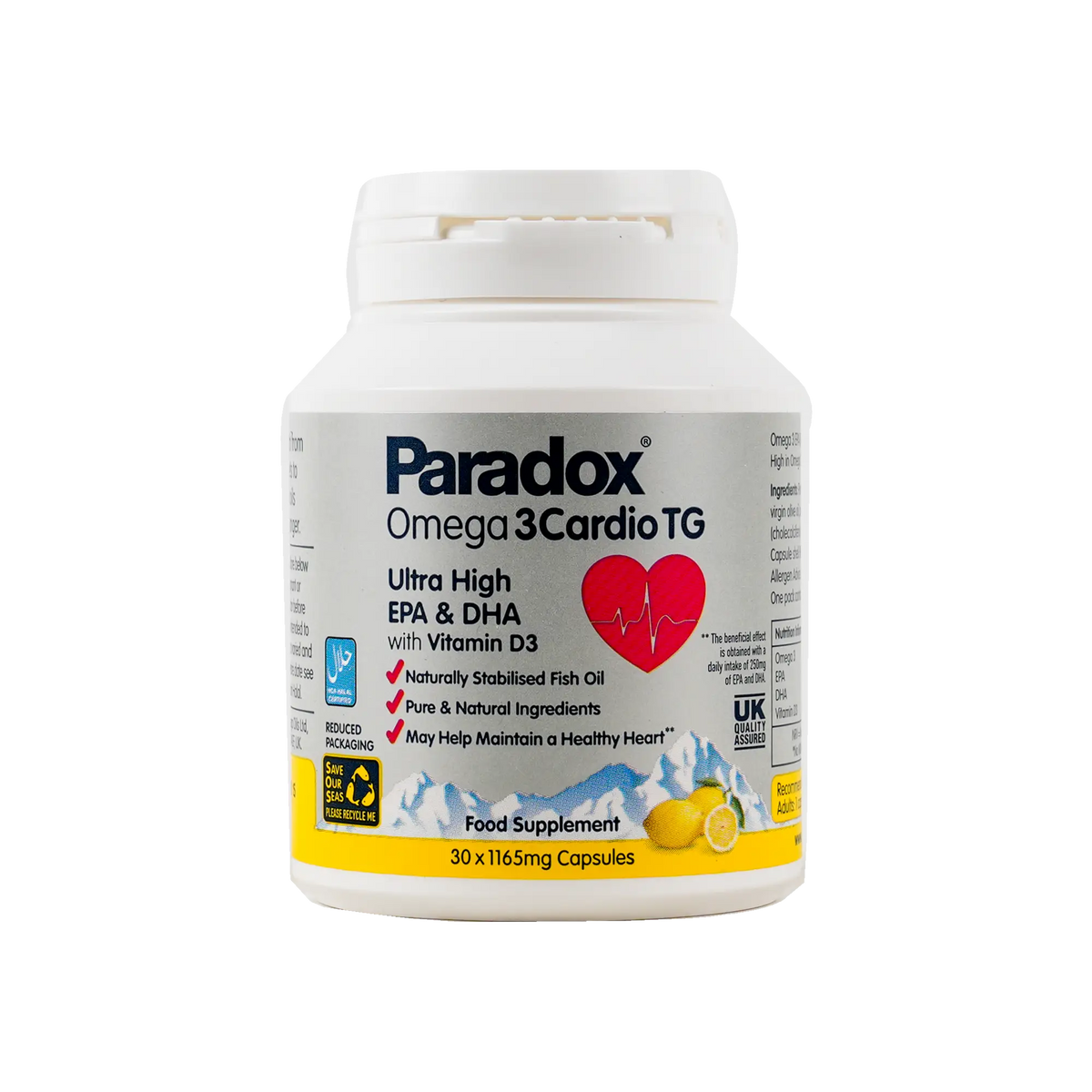 35944-Paradox Omega-3 Cardio Tg 30Cap