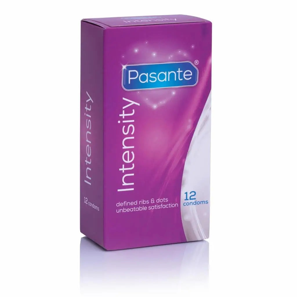 Pasante Condom Intensity 12Pcs
