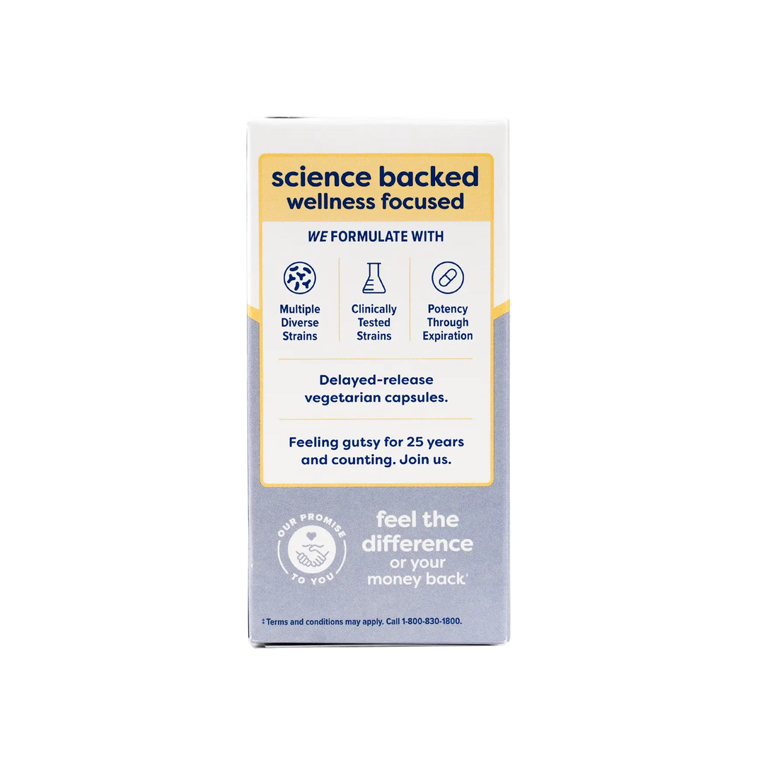 35950-Renew Life Flora 30 Billion Adult 50+ Probiotic 30Cap +3