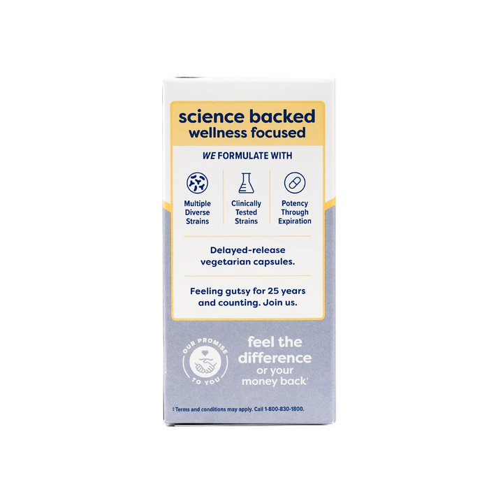 35950-Renew Life Flora 30 Billion Adult 50+ Probiotic 30Cap +3
