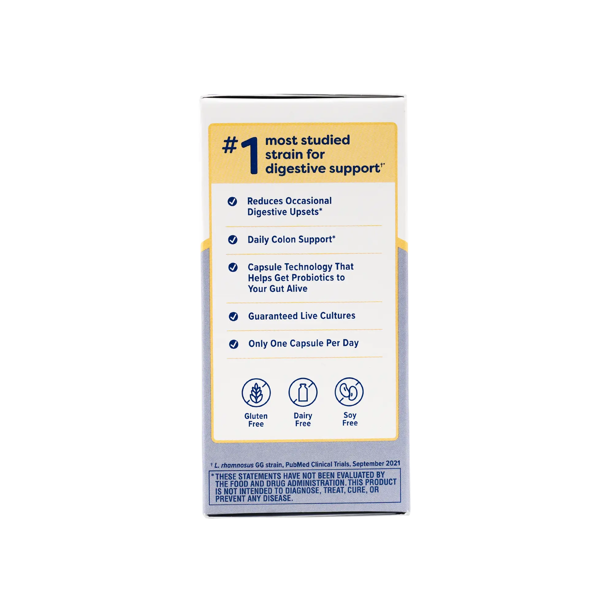 Renew Life Flora 30 Billion Adult 50 + Probiotic 30Cap