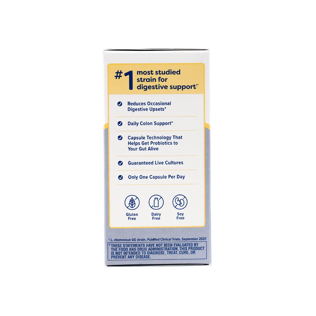 35950-Renew Life Flora 30 Billion Adult 50+ Probiotic 30Cap +2