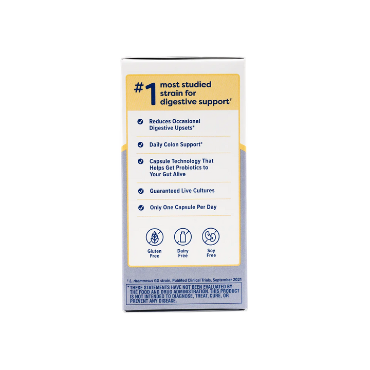 35950-Renew Life Flora 30 Billion Adult 50+ Probiotic 30Cap +2