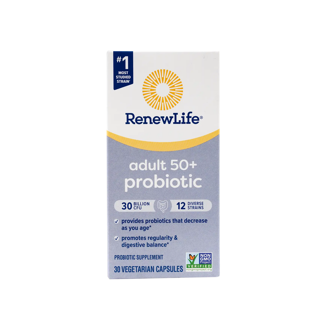 35950-Renew Life Flora 30 Billion Adult 50+ Probiotic 30Cap