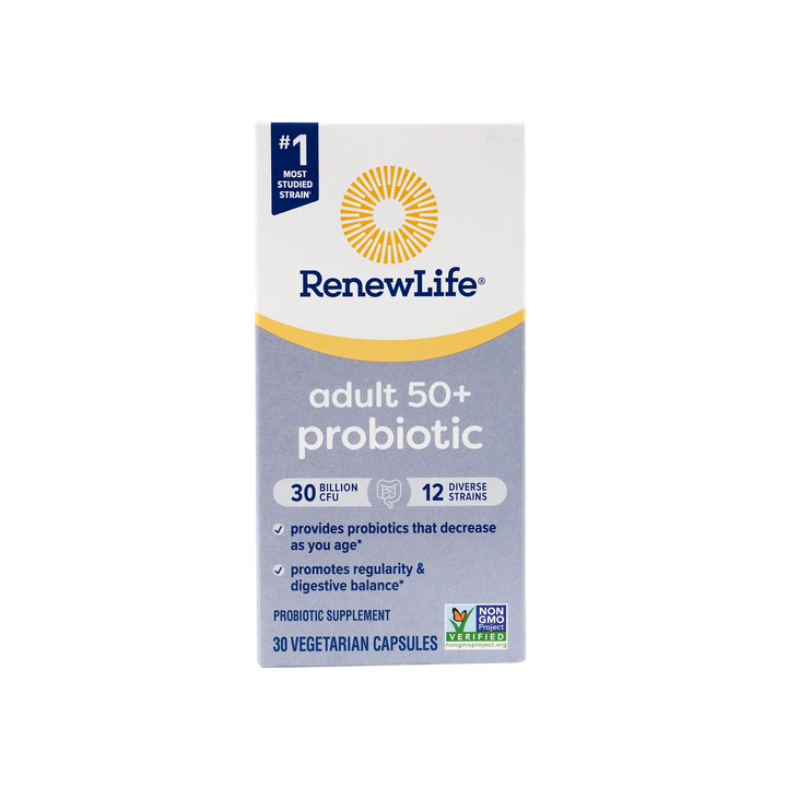 35950-Renew Life Flora 30 Billion Adult 50+ Probiotic 30Cap