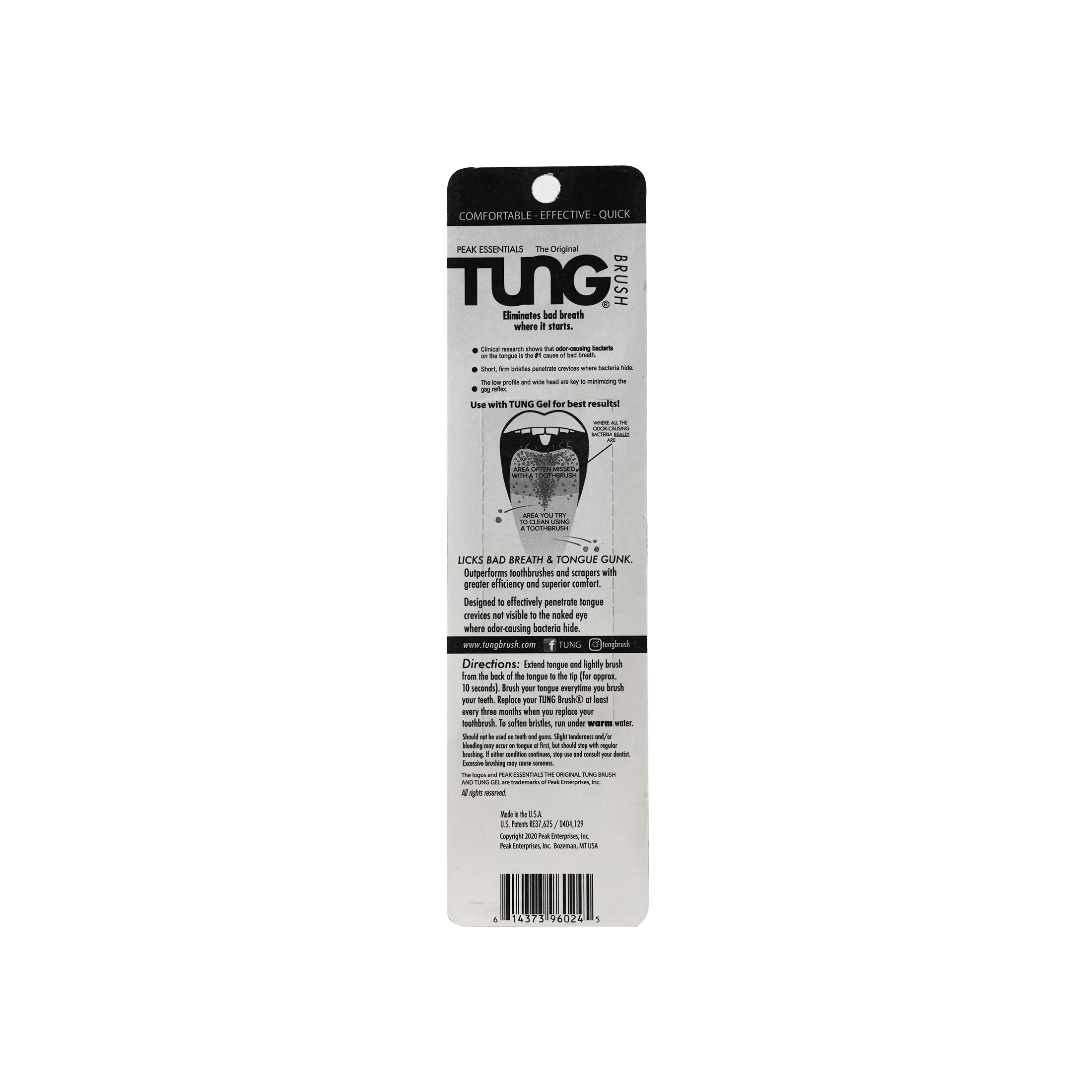 Tung Adult Brush