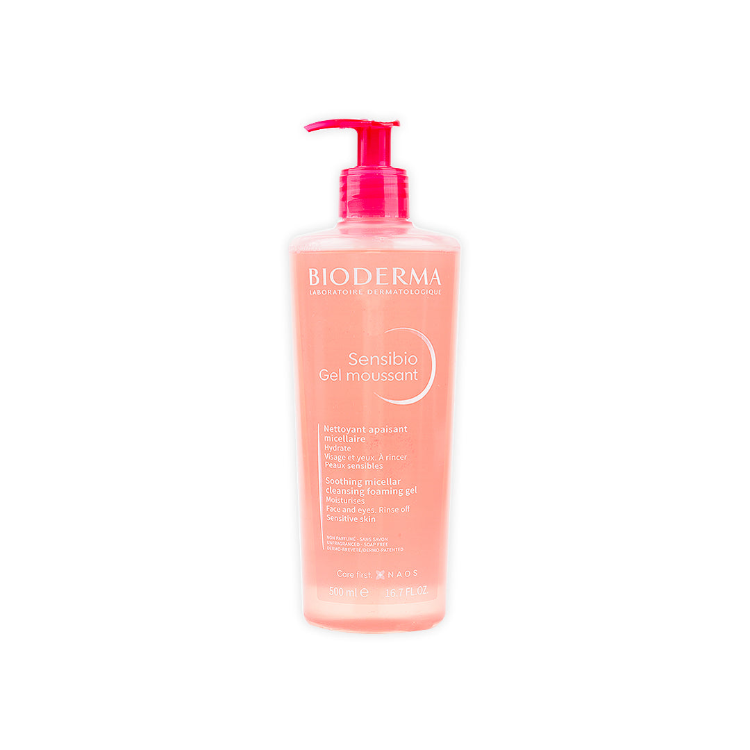 BIODERMA SENSIBIO GEL MOUSSANT 500ML