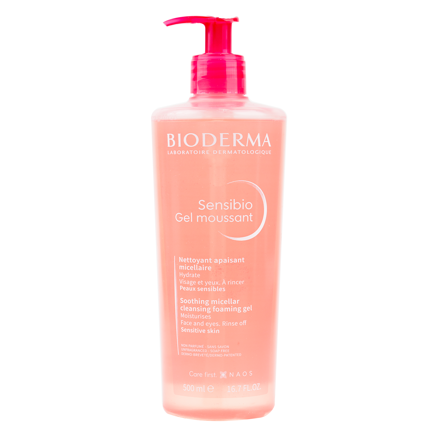 BIODERMA SENSIBIO GEL MOUSSANT 500ML