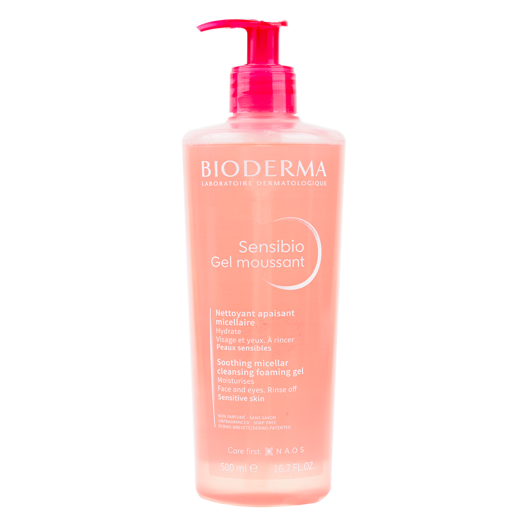 BIODERMA SENSIBIO GEL MOUSSANT 500ML