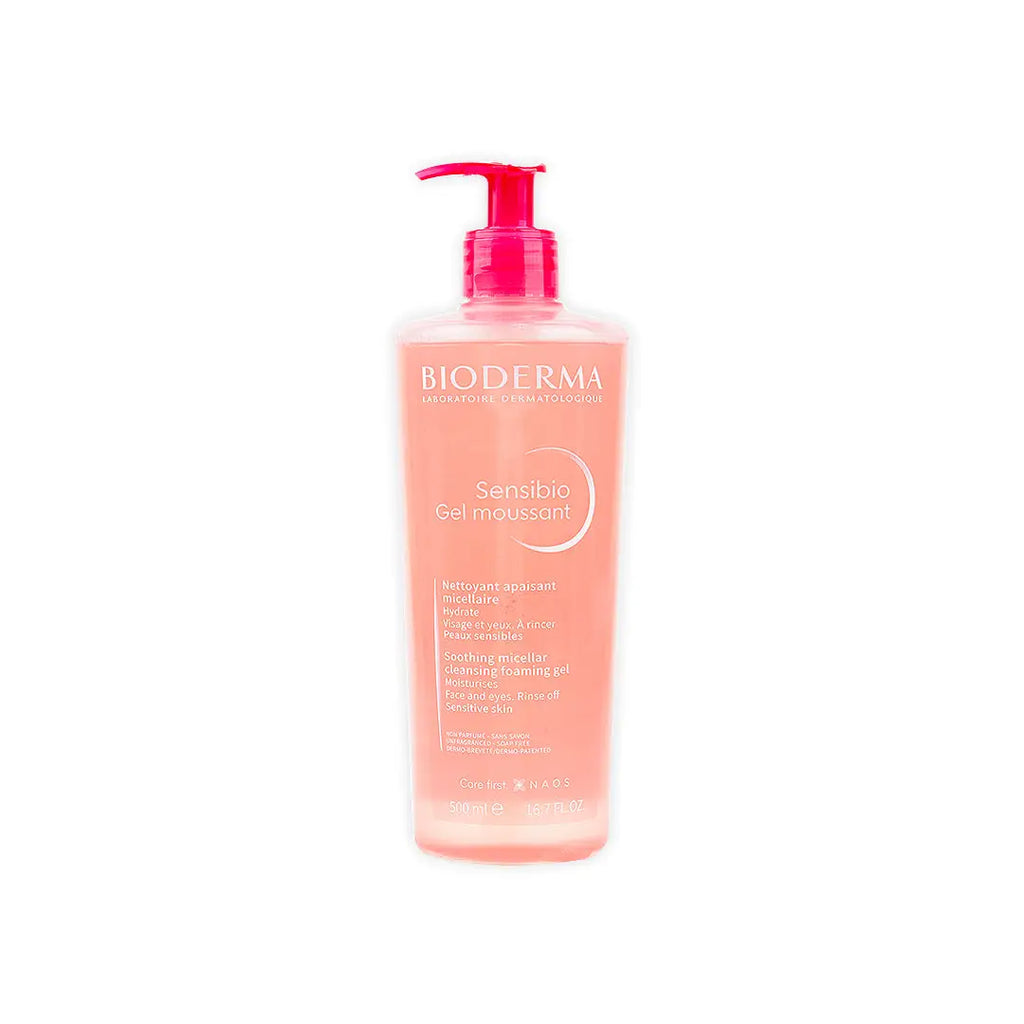 BIODERMA SENSIBIO GEL MOUSSANT 500ML