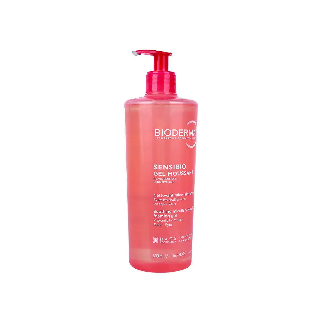 36054-Bioderma Sensibio Gel Moussant 500Ml +2