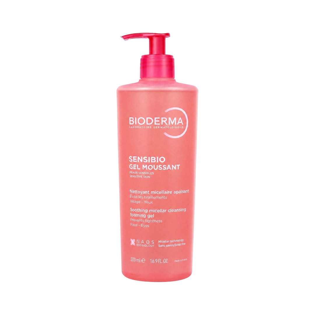 36054-Bioderma Sensibio Gel Moussant 500ml +1