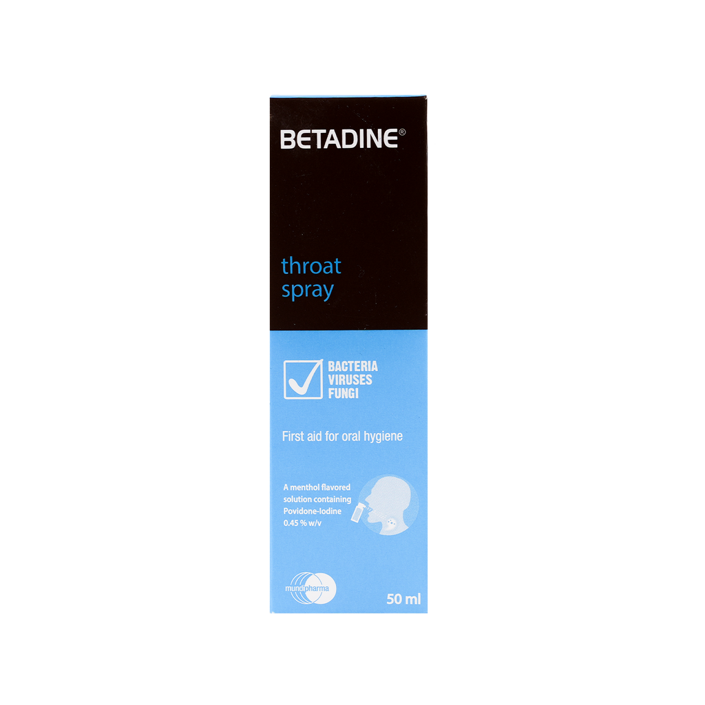 BETADINE THROAT SPRAY 50ML