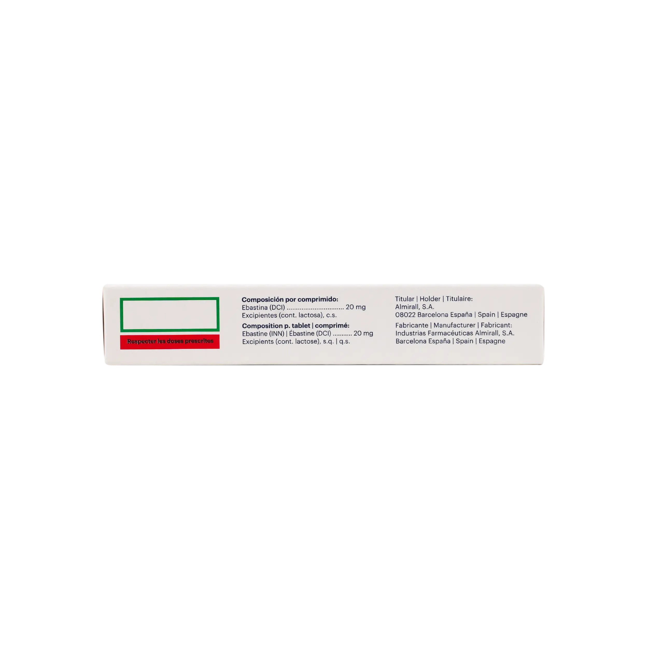 Ebastel 20Mg 30 Tab