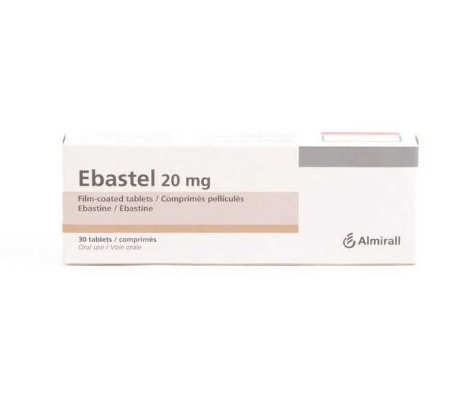 EBASTEL 20MG 30 TAB