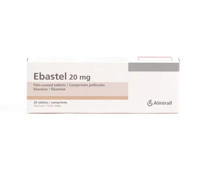 36272-Ebastel 20Mg 30 Tab
