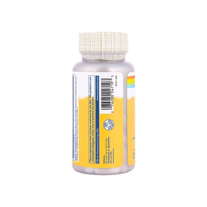 36274-Solaray Zinc 50Mg 100 Vegcaps +1
