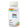 Solaray Zinc 50Mg 100 Vegcaps