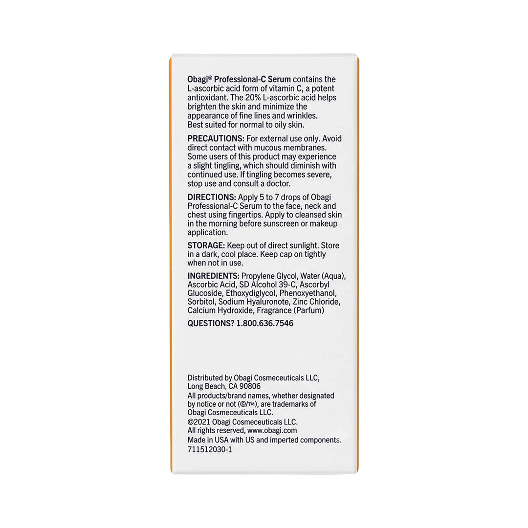 36278-Obagi Professional-C 20% Serum 30ml +1