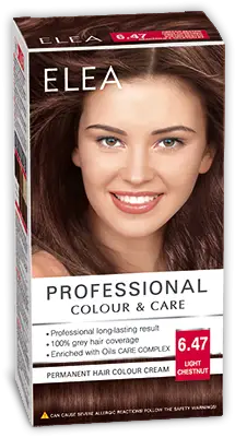 31793-Elea Hair Colour No. 6.47 - Light Chestnut