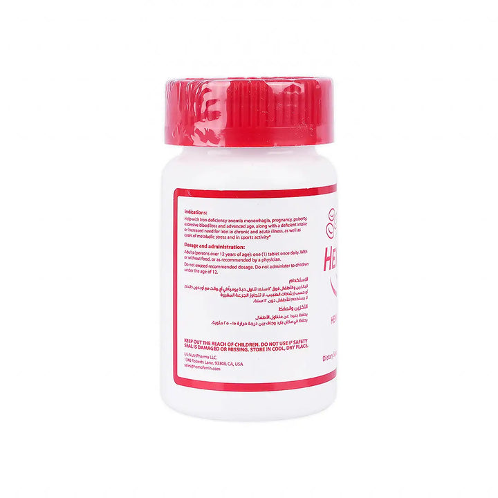 36313-Hemo Ferrin 50Mg 30Tab +1