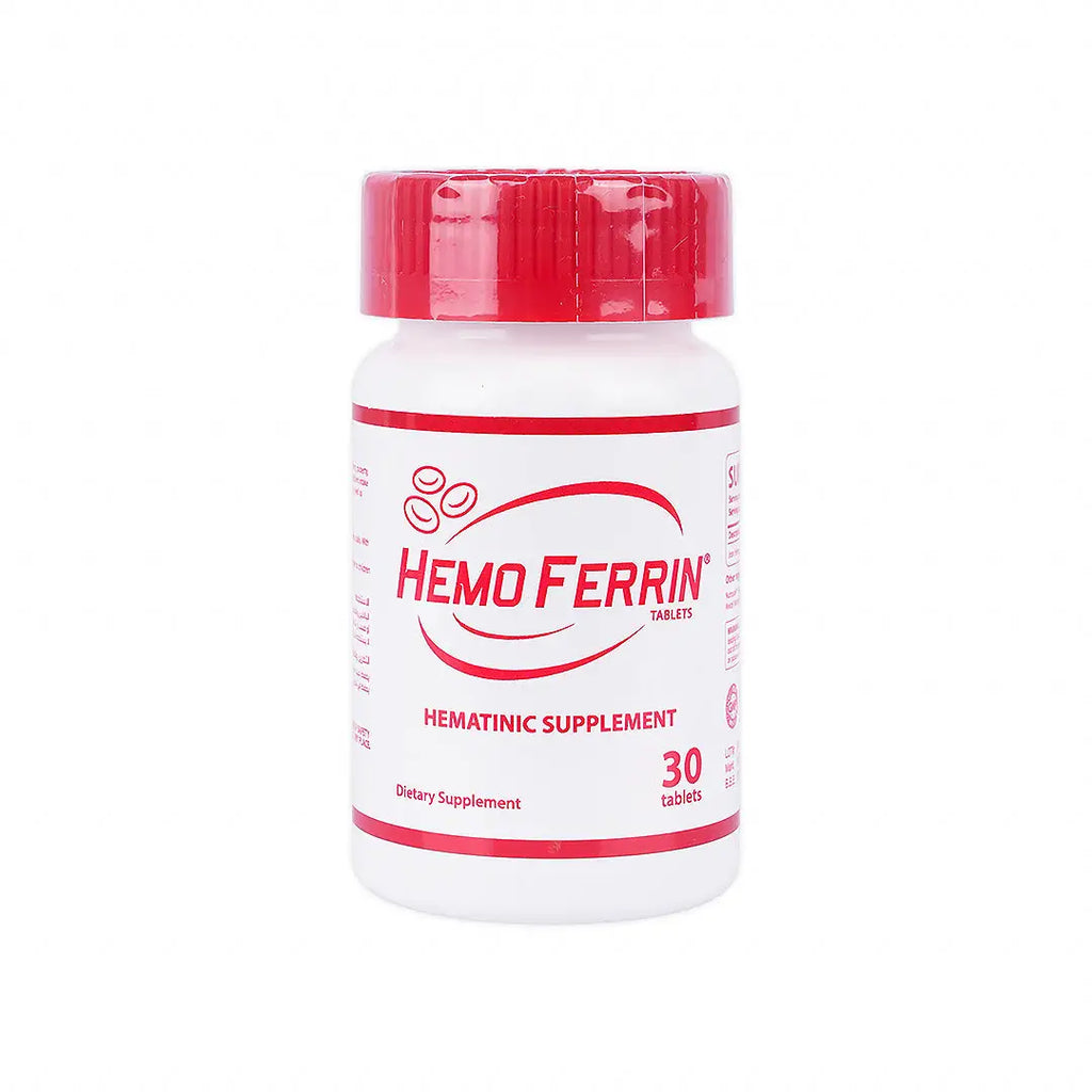 Hemo Ferrin 50Mg 30Tab