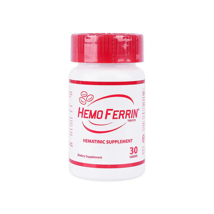 36313-Hemo Ferrin 50Mg 30Tab