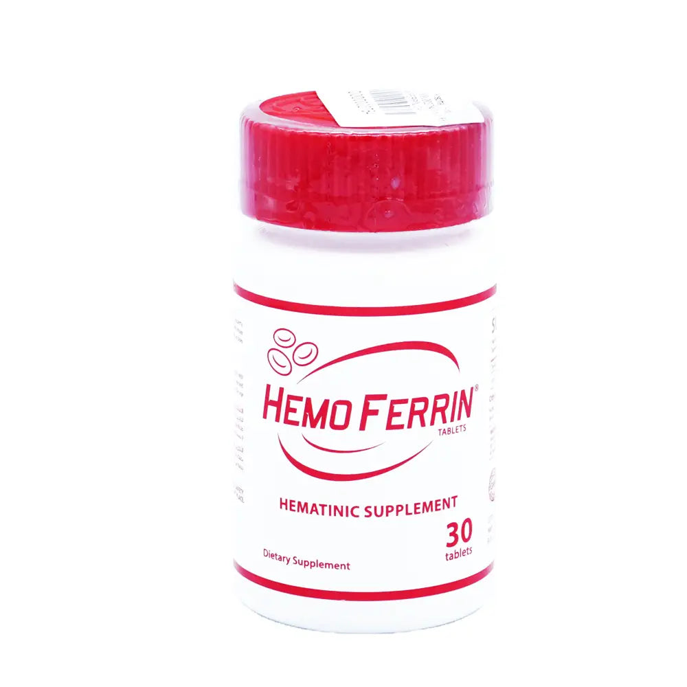 Hemo Ferrin 50Mg 30Tab