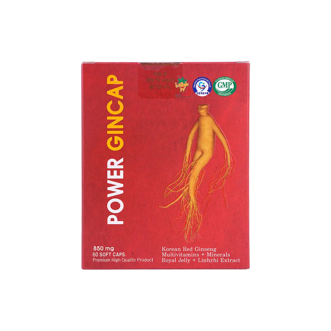36319-Power Gincap 850Mg 60Cap