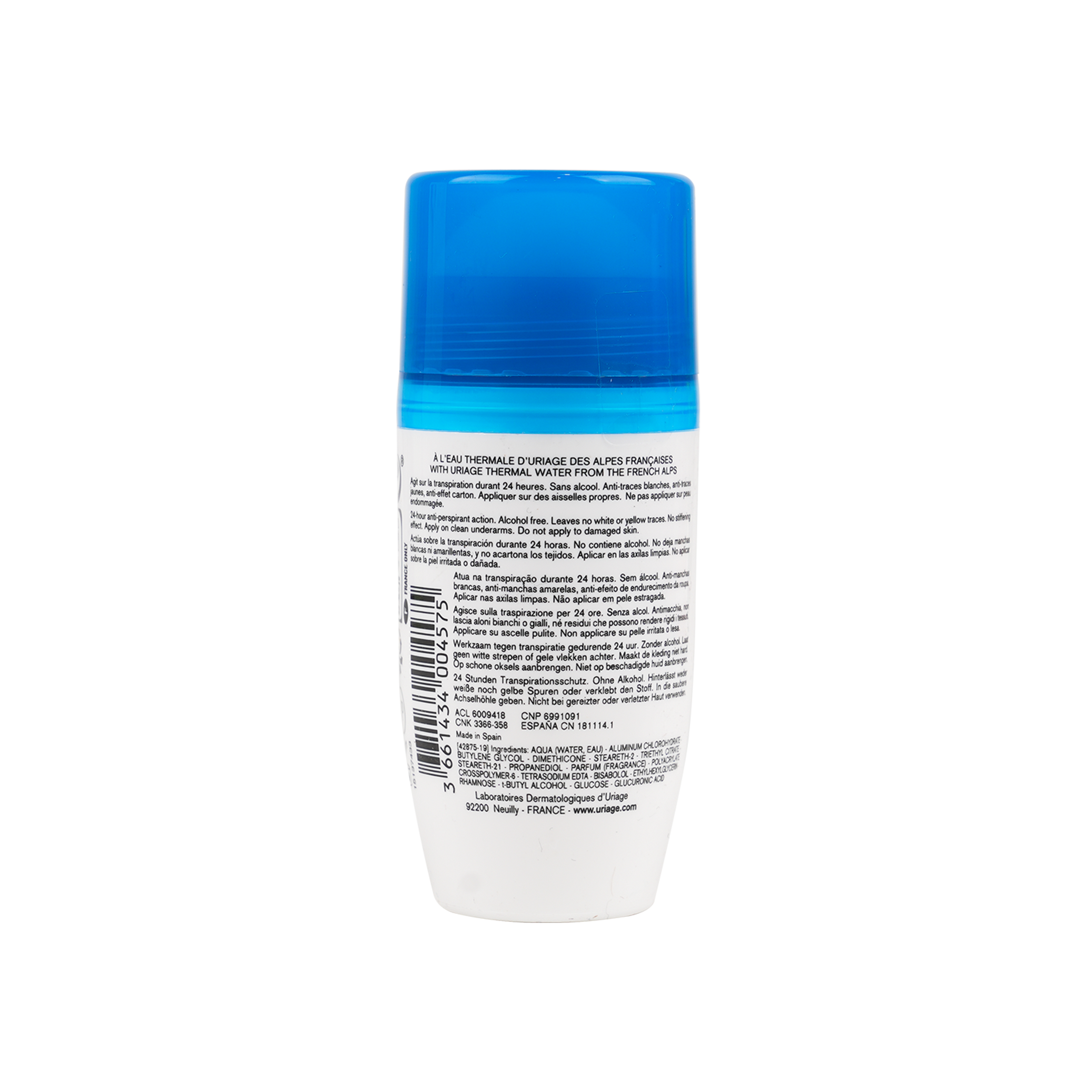 URIAGE POWER-3 DEODRANT ROLL 50ML